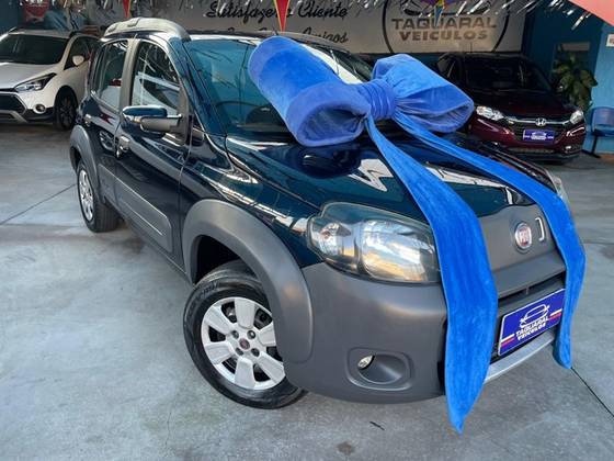 FIAT UNO 1.4 WAY 8V FLEX 4P MANUAL FIAT UNO 1.4 WAY 8V FLEX 4P MANUAL
